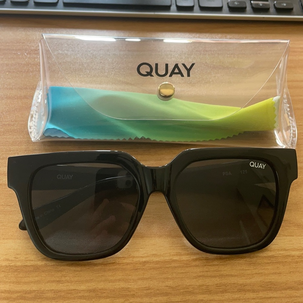 Quay PSA Sunglasses